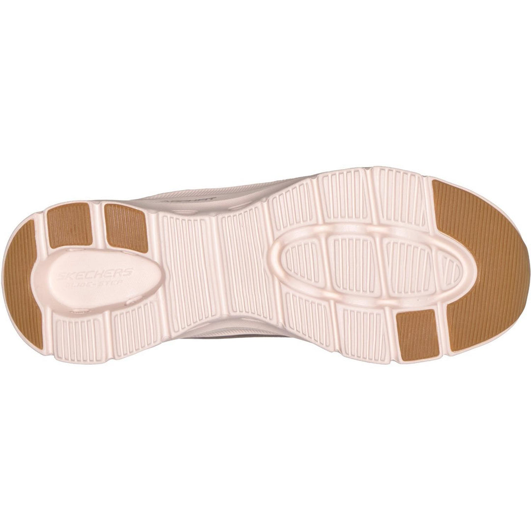 ARCH FIT GLIDE-STEP PRO GOLDEN PACE Brown Mesh/Gold Trim