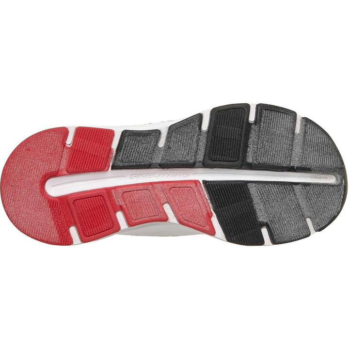 Skechers Glide-Step Plus Vista-Lane Trainer White/Black/Red – view 2