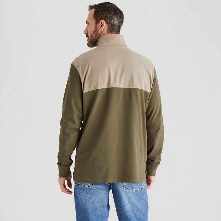 Ridgeline Men's Salthouse 1/4 Zip Top