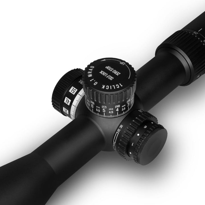 WULF Defender 2.0 5-25x56 FFP W-MIL3 Illuminated Rifle Scope