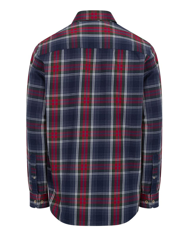 Hoggs of Fife Taransay Plaid Twill Shirt