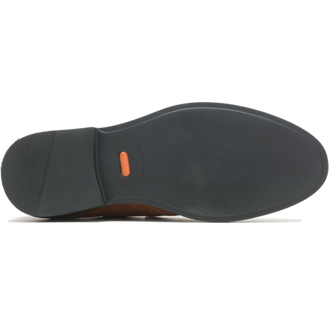 Hush Puppies Earl Shoe Chestnut – view 3