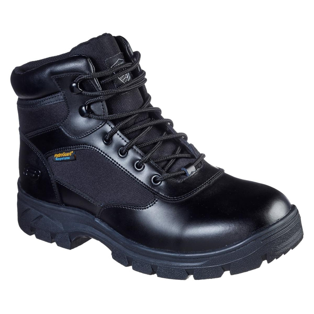 Skechers Workwear Wascana Benen Waterproof Tactical Boot Black