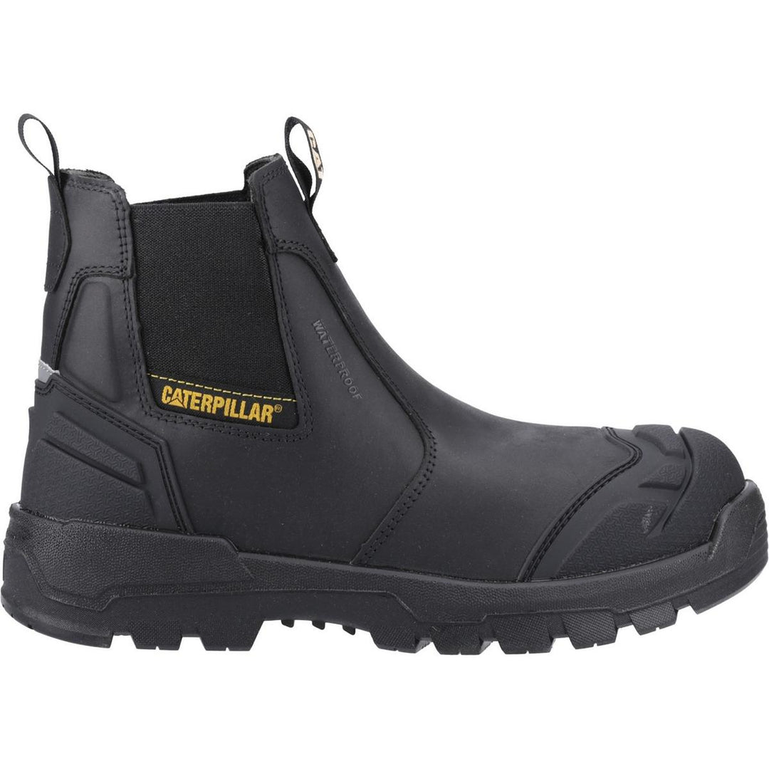 Caterpillar STRIVER XL Safety Boot Black/Yellow