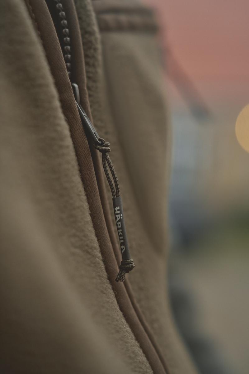 Harkila Torsby fleece jacket Willow