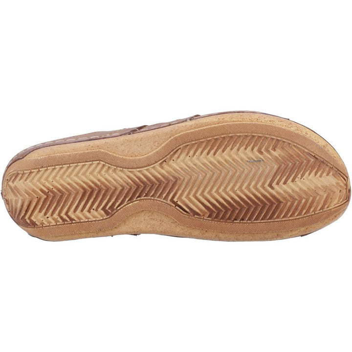 Riva Zante Sandals Tan