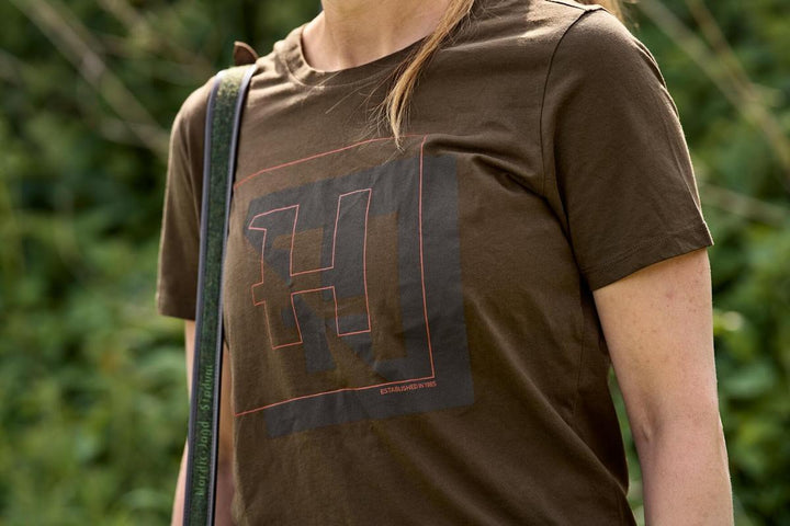 Harkila Härkila H-logo S/S t-shirt W Willow