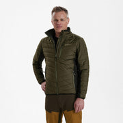 Deerhunter Moor Padded Jacket with softshell Adventure Green