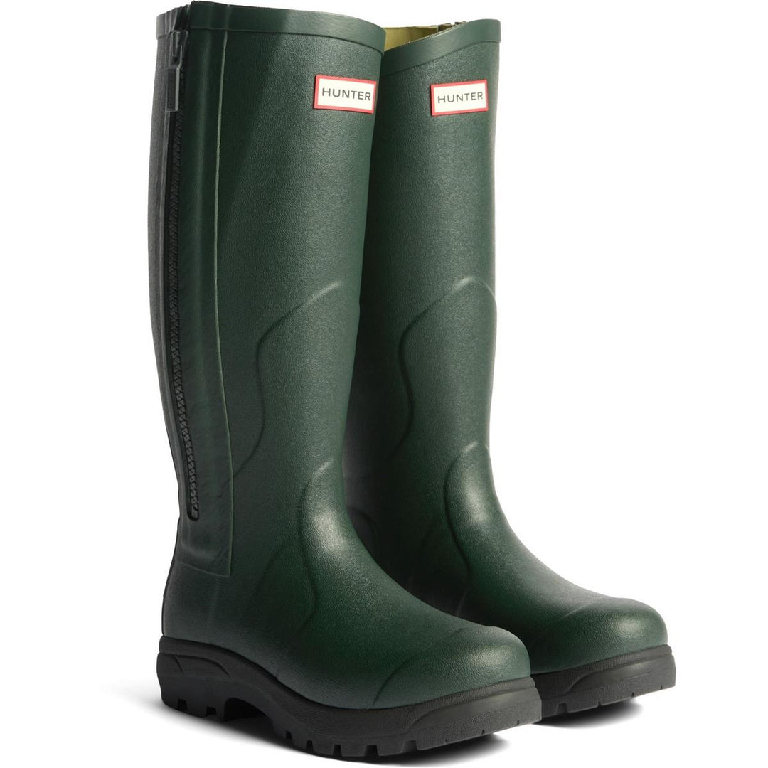 Hunter Balmoral MK II Boot Dark Olive/Black