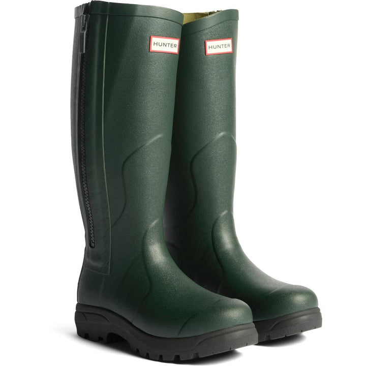 Hunter Balmoral MK II Boot Dark Olive/Black