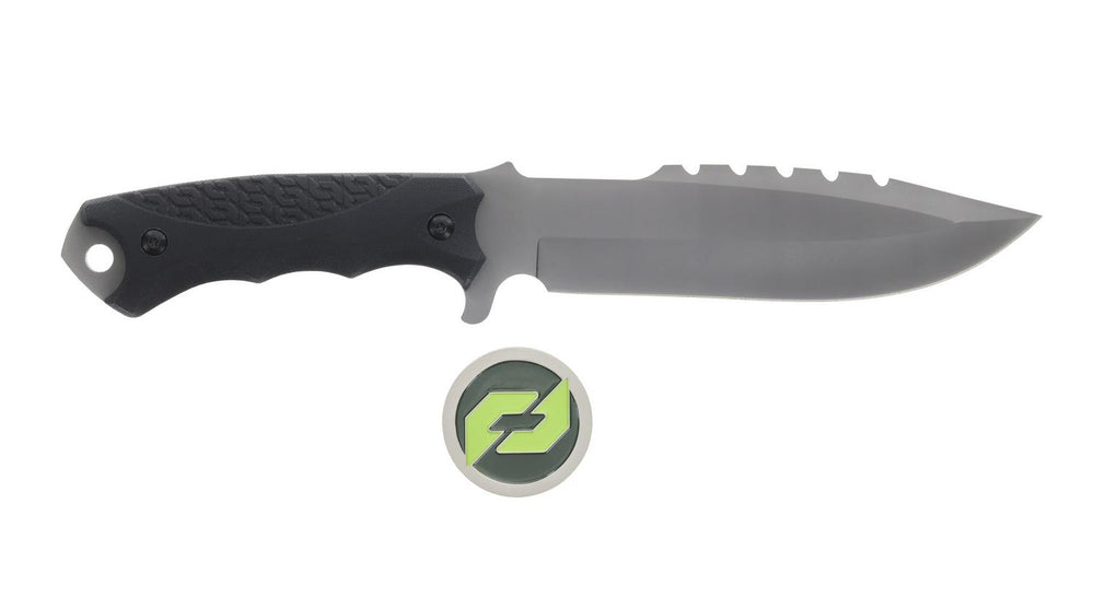 Schrade Extreme Survival Fixed Blade Knife – view 2