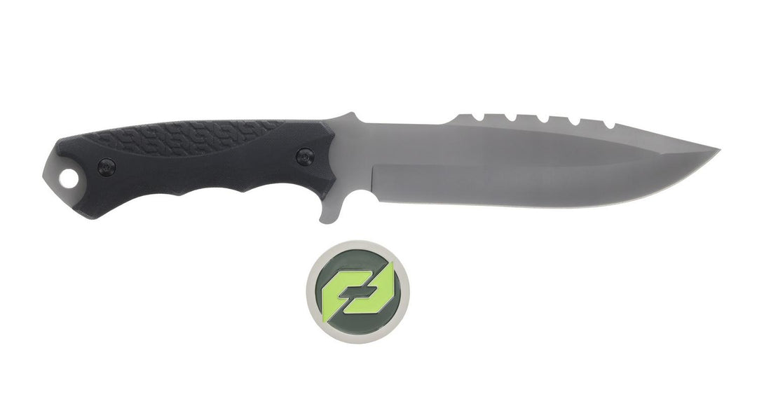 Schrade Extreme Survival Fixed Blade Knife – view 2