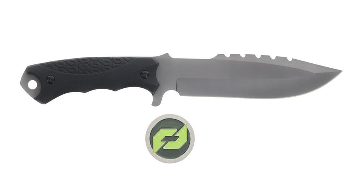 Schrade Extreme Survival Fixed Blade Knife – view 2