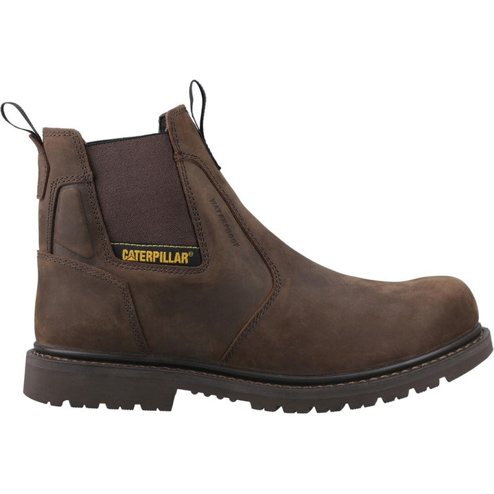 Ager Dealer Occupational Work Boot Brown