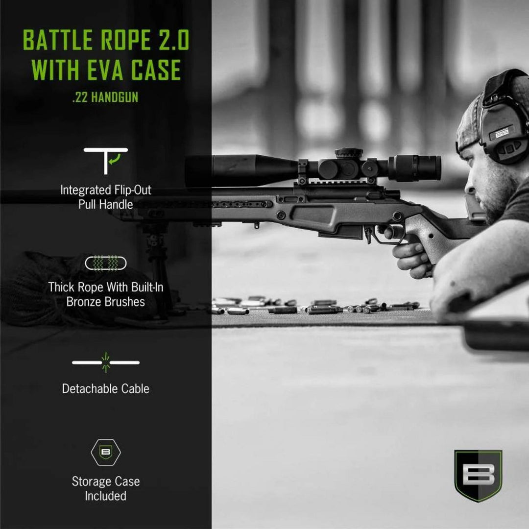 Breakthrough Clean Battle Rope 2.0 .22 Cal Handgun