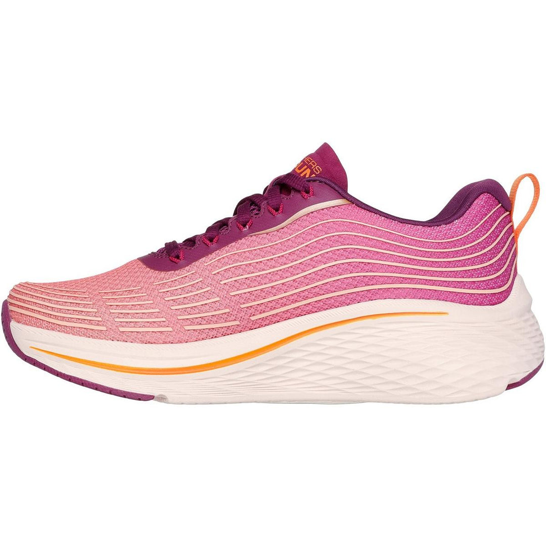 Skechers Performance Max Cushioning Elite 2.0 Alaura Trainer Raspberry