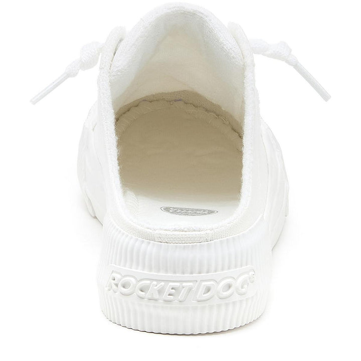 Rocket Dog Cheery Mule Canvas Mule White