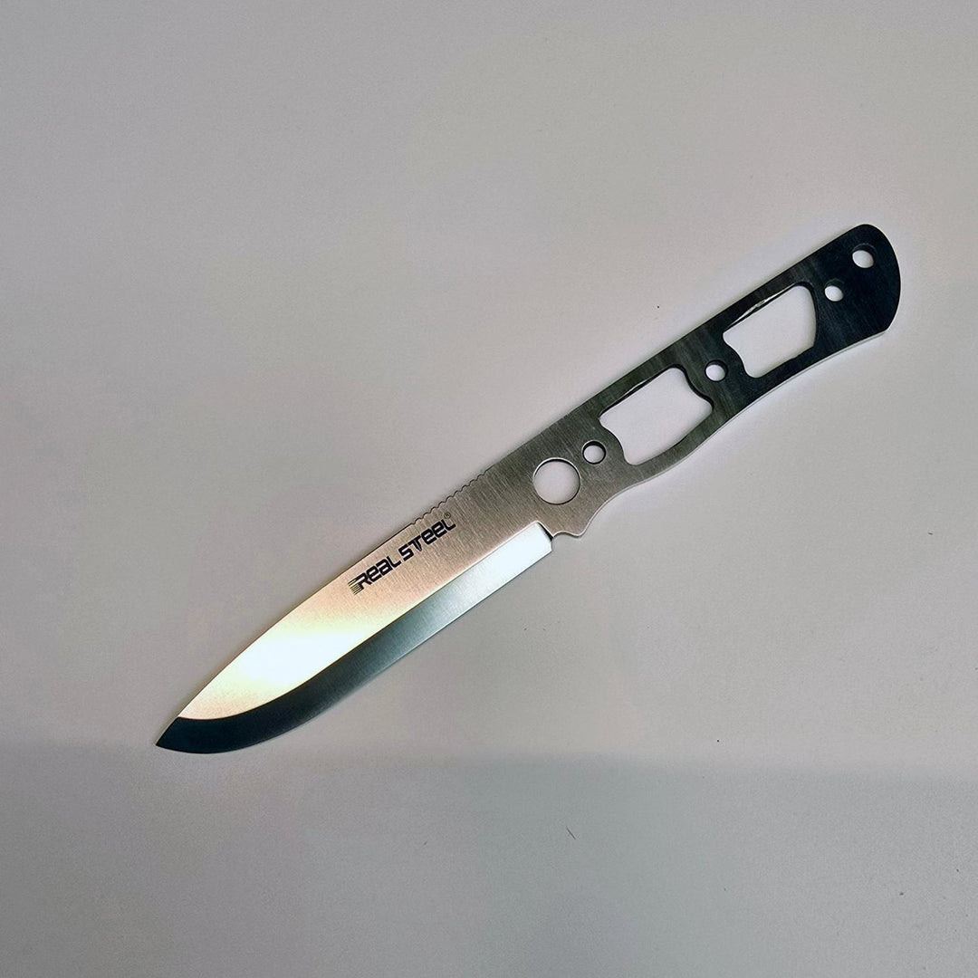 Real Steel Bushcraft Blank D2