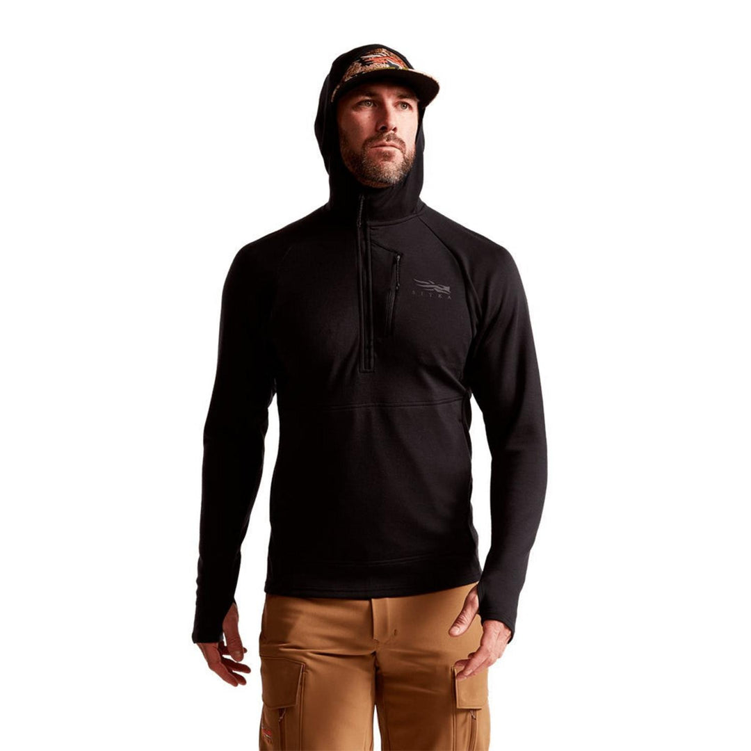 Sitka Core Merino 330 Hoody Sitka Black