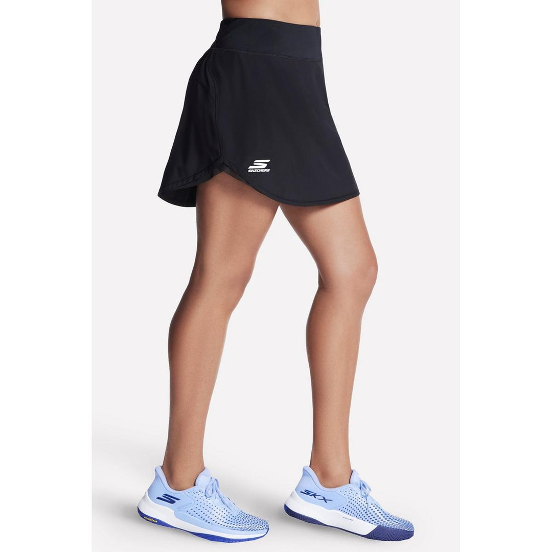 Performance Court Skort Black – view 3