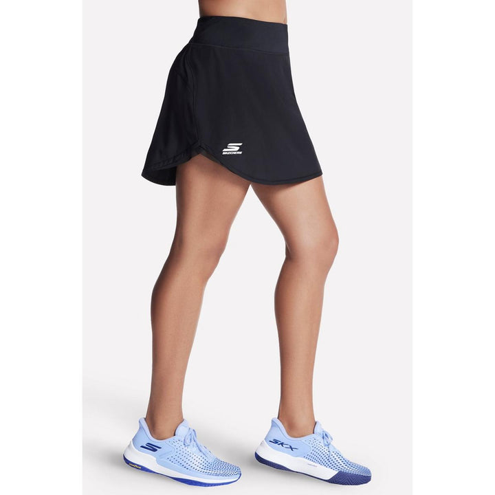 Performance Court Skort Black – view 3