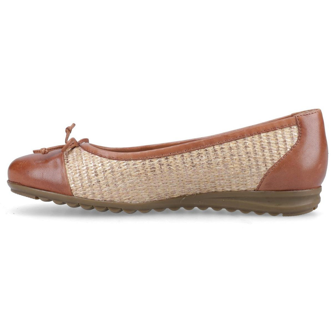 Hush Puppies Laurie Toe Cap Ballerina – view 4