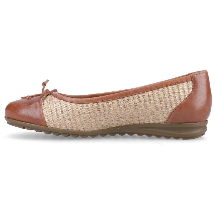 Hush Puppies Laurie Toe Cap Ballerina – view 4