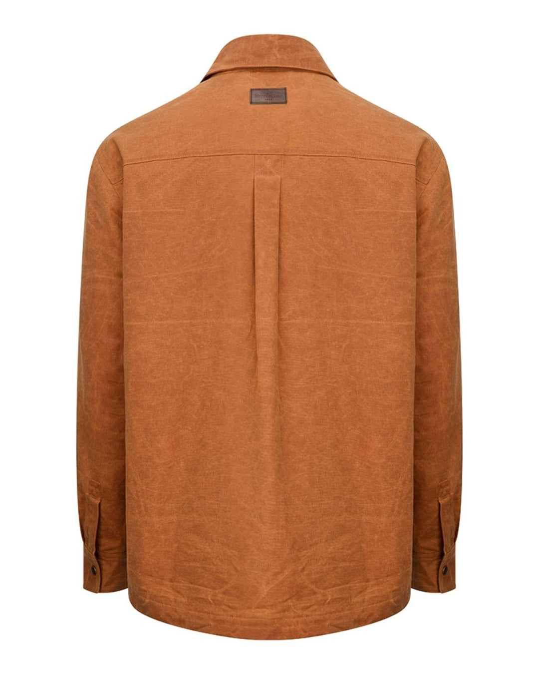 Hoggs of Fife Huntly Waxed Canvas Utility Overshirt