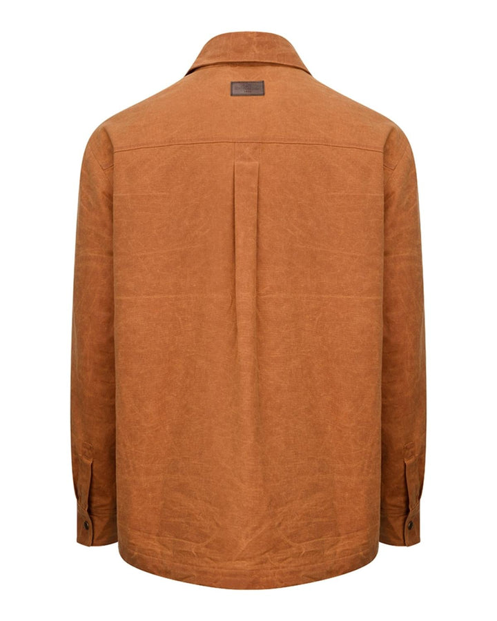 Hoggs of Fife Huntly Waxed Canvas Utility Overshirt