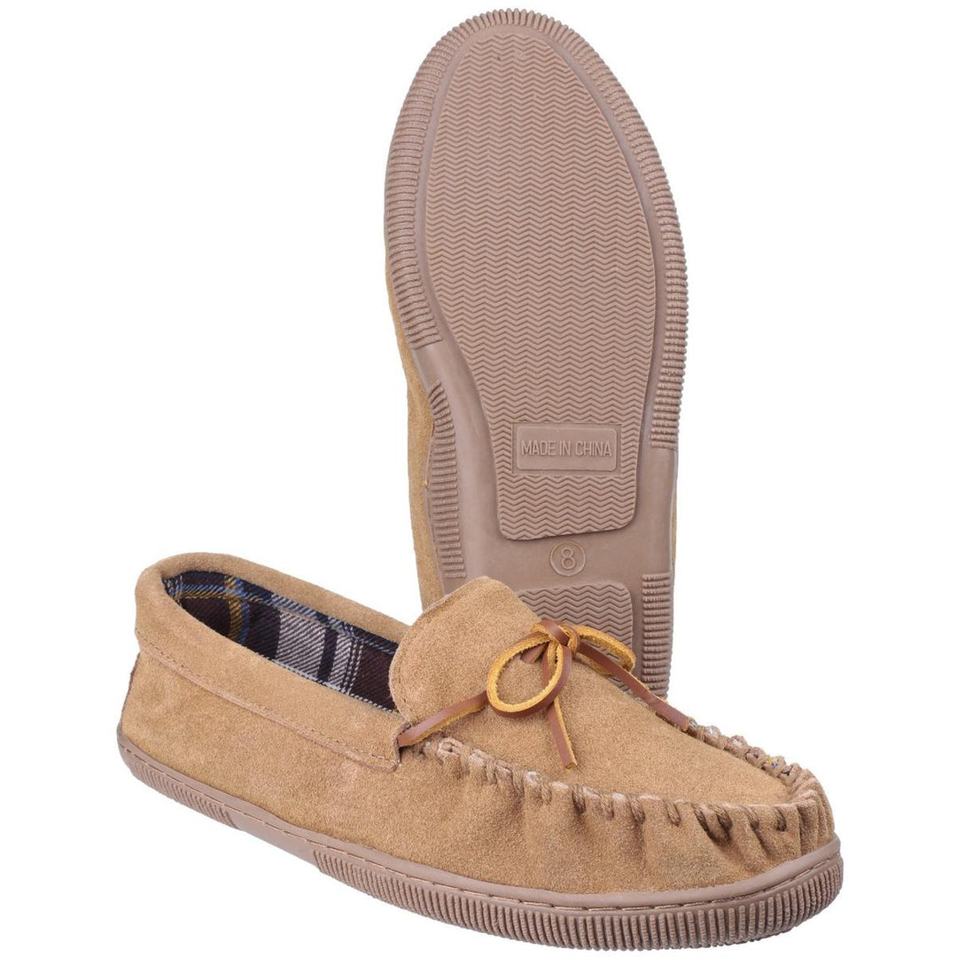 Cotswold Alberta Slip On Moccasin Slipper