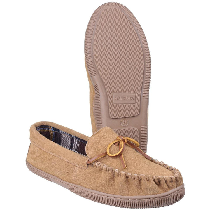 Cotswold Alberta Slip On Moccasin Slipper