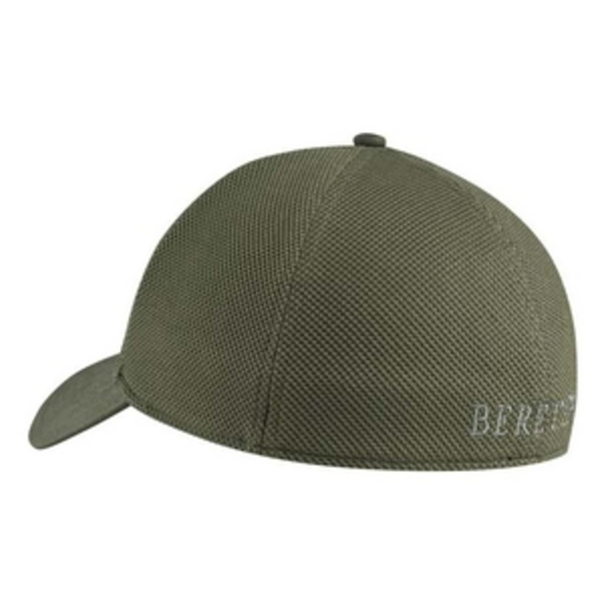 Beretta Shield Flexfit Cap Green Stone Ripstop Patch Cap – BushWear