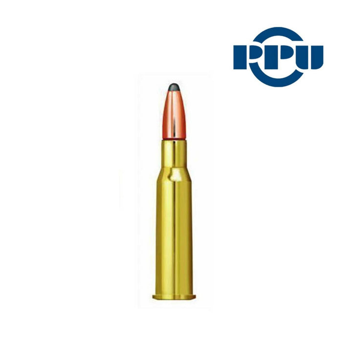 PPU Prvi Partizan 7.62x54R 182gr FMJ Boat Tail Rifle Ammo, 20 Rounds