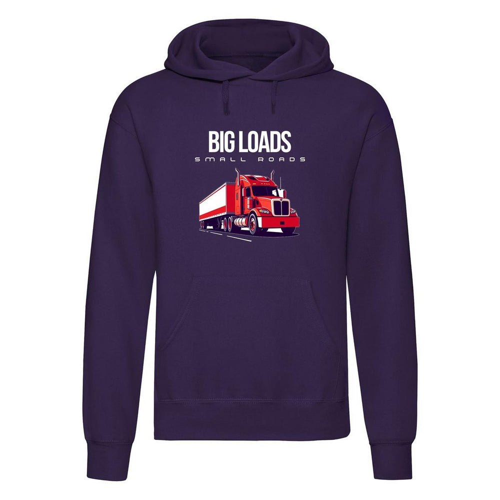 Urban Road Adults "Big Loads on Small Roads" Truck Printed P – view 3