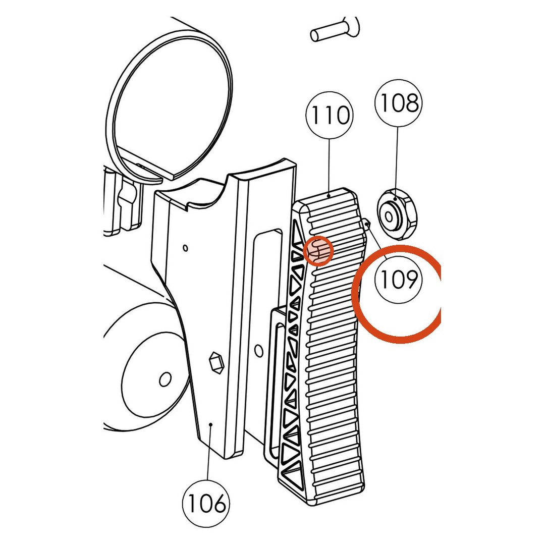 FX Grub Screw M5x30 19679