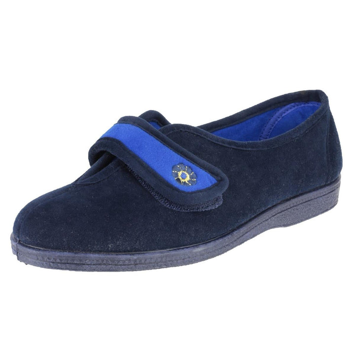 Mirak Andrea Touch Fastening Slipper