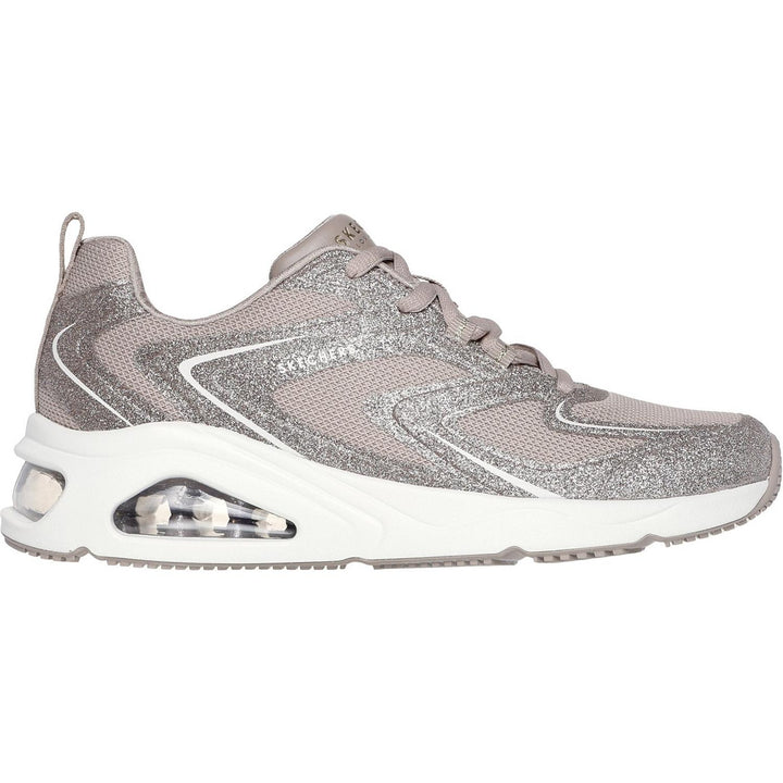 Tres-Air Uno Glit-Airy Trainers Taupe