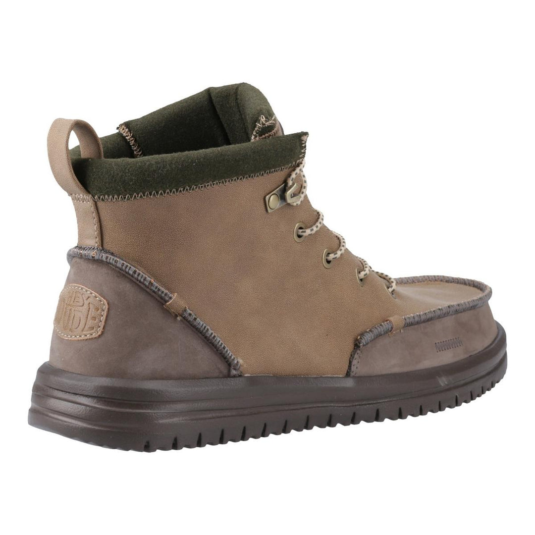 HEYDUDE Bradley Tumbled Classic Boots Nut