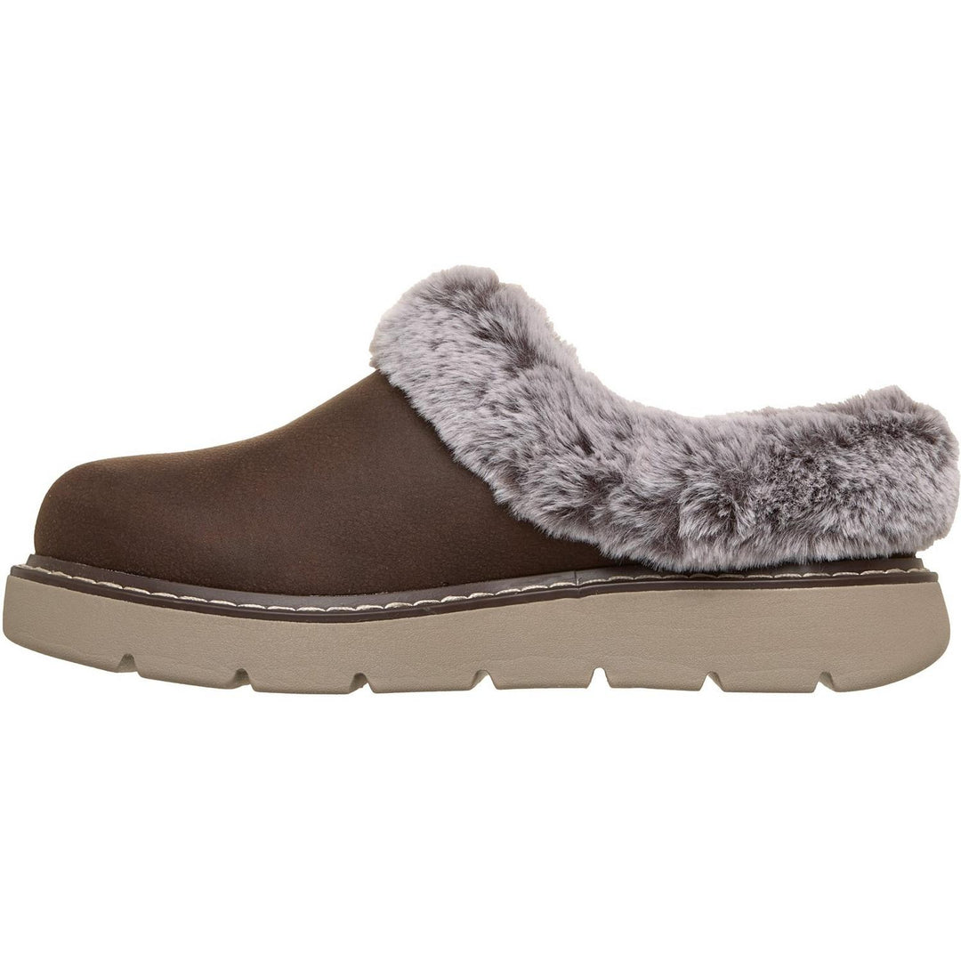 Keepsakes Lite Cozy Blend Slippers Chocolate