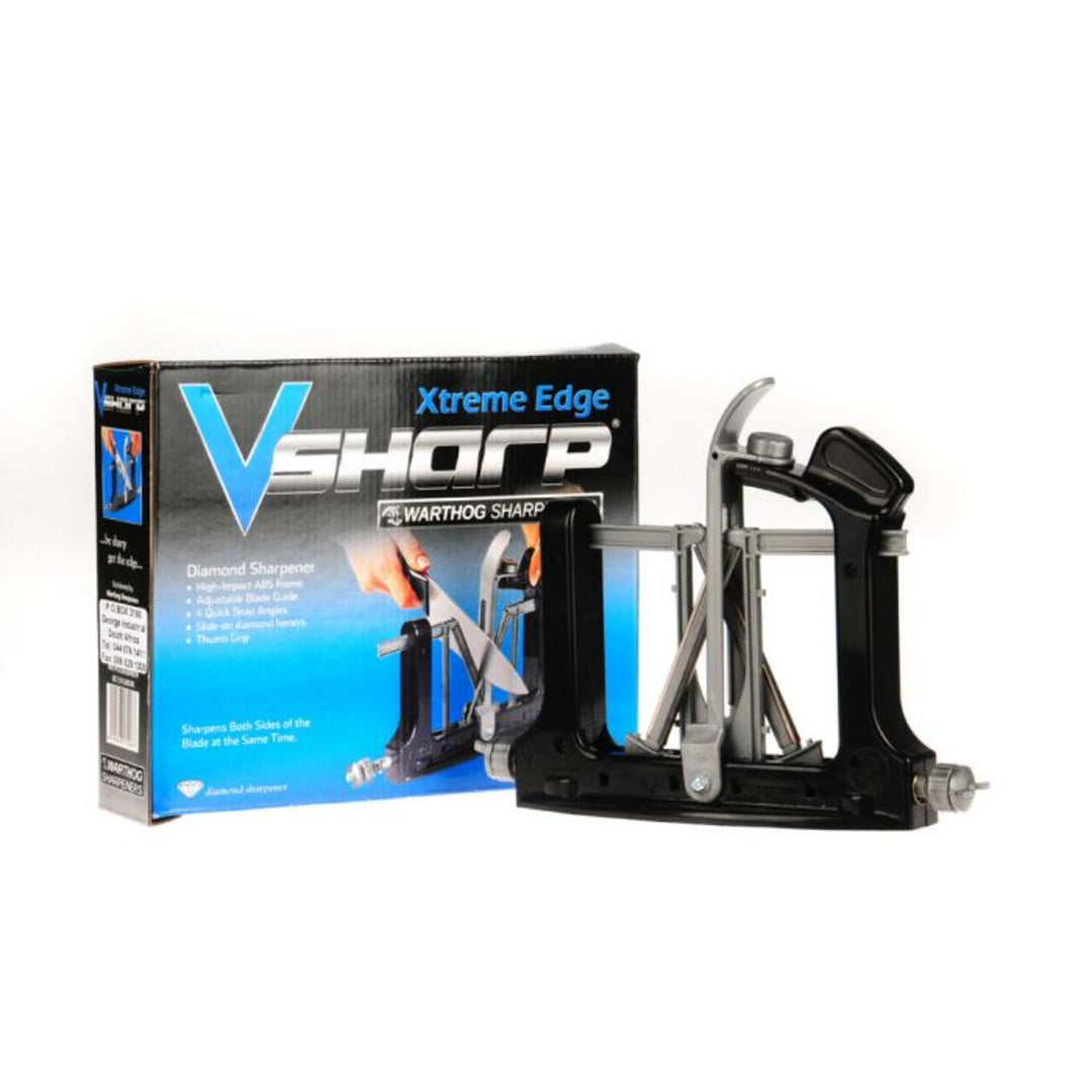 Warthog Sharpeners V-Sharp Xtreme Edge Black
