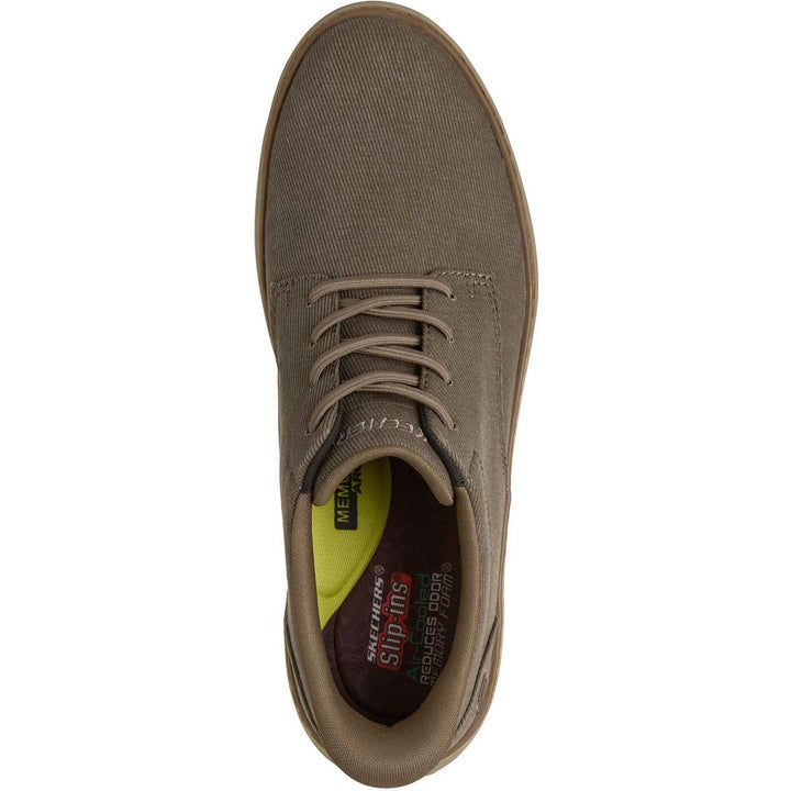Skechers Hyland Justino Shoe Dark Taupe