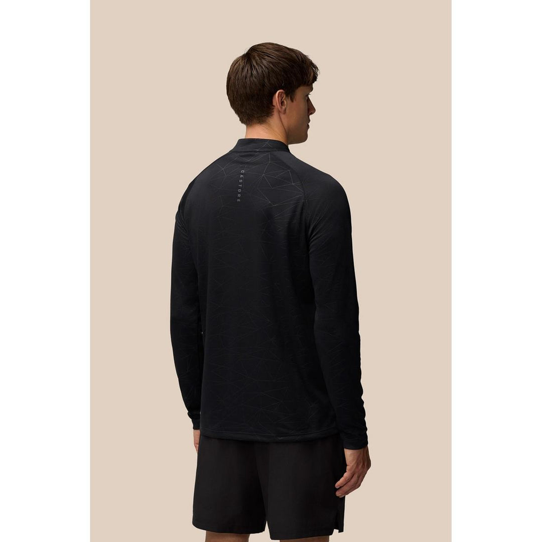 Castore Adapt Training 1/4 Zip Top Black/Gunmetal – view 2