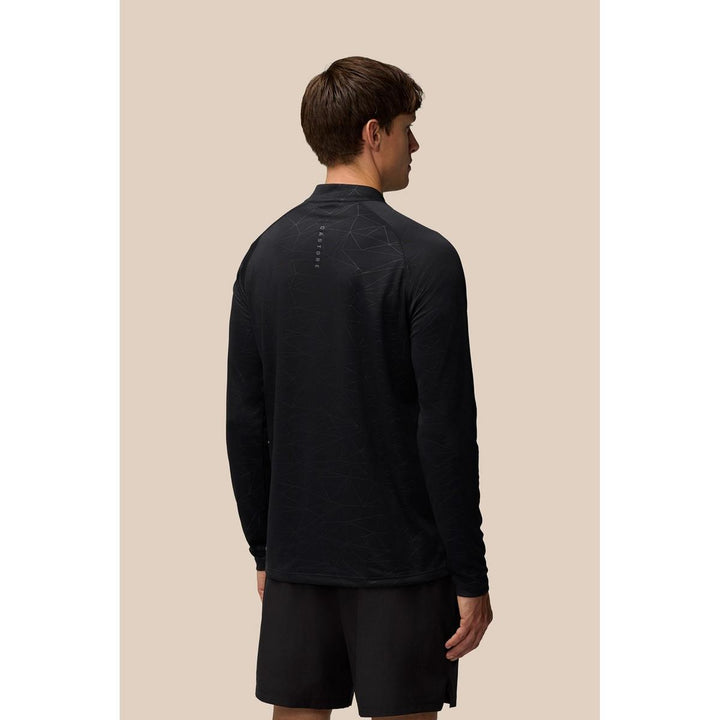 Castore Adapt Training 1/4 Zip Top Black/Gunmetal – view 2