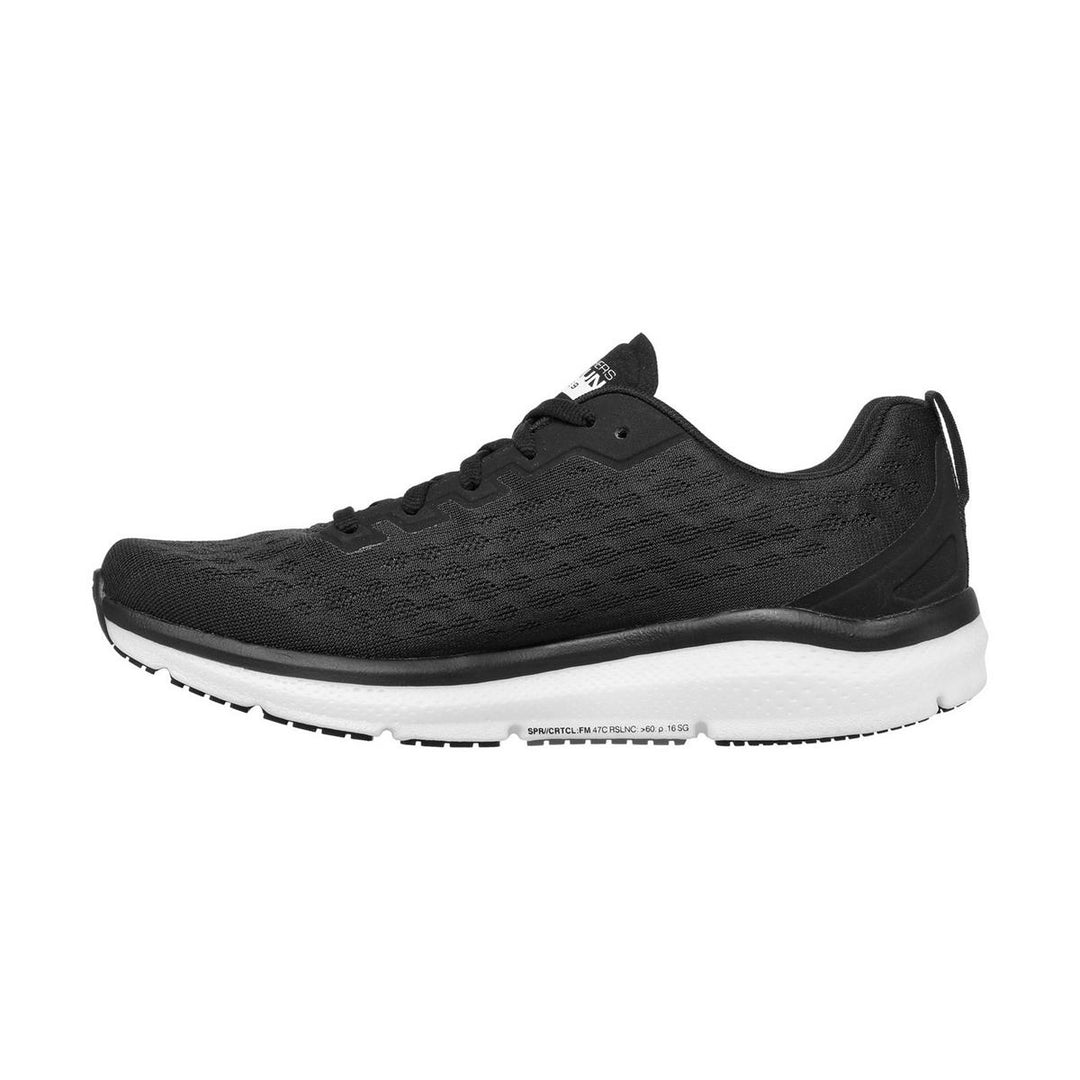 Skechers Performance Go Run Ride 9 Sports Shoes Black/White