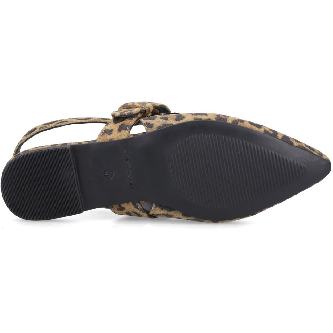 Diya Suede Mary Jane Leopard