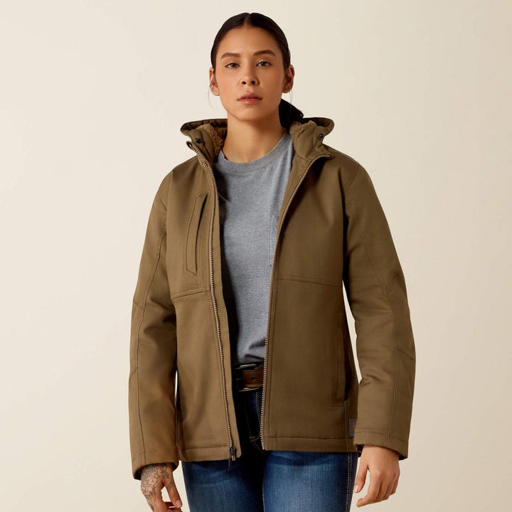 Ariat Ladies Rebar Duracanvas Insulated Jacket