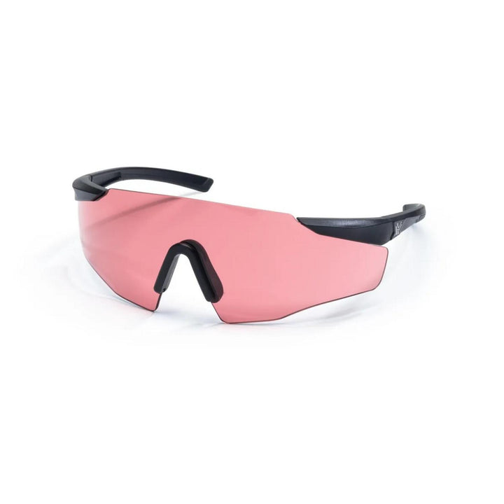 Vortex RangePoint Shooting Glasses Black/Rose Lens