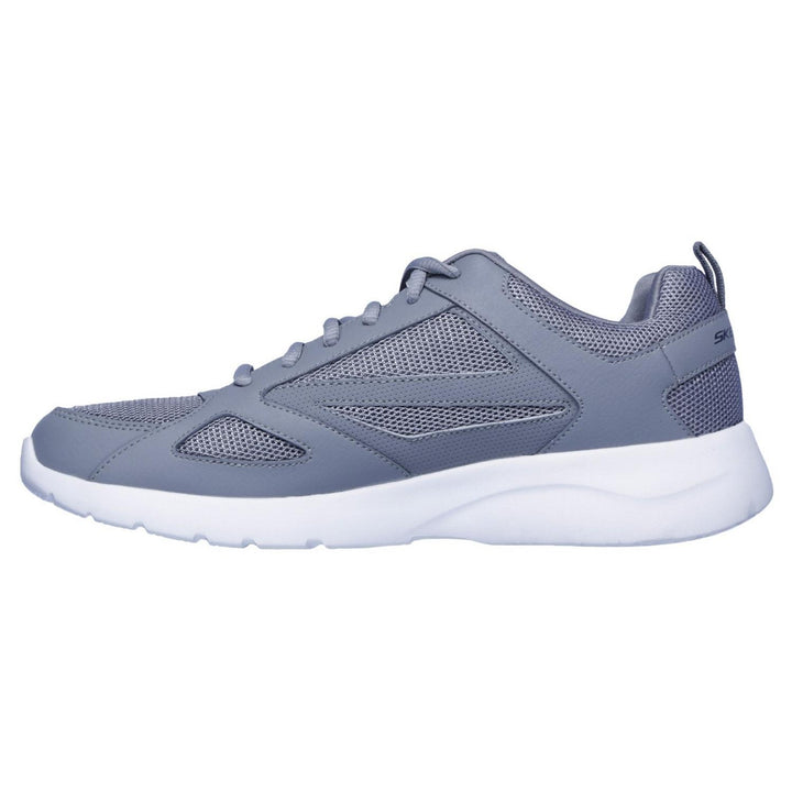 Dynamight 2.0 Lace Up Memory Foam Trainer Grey