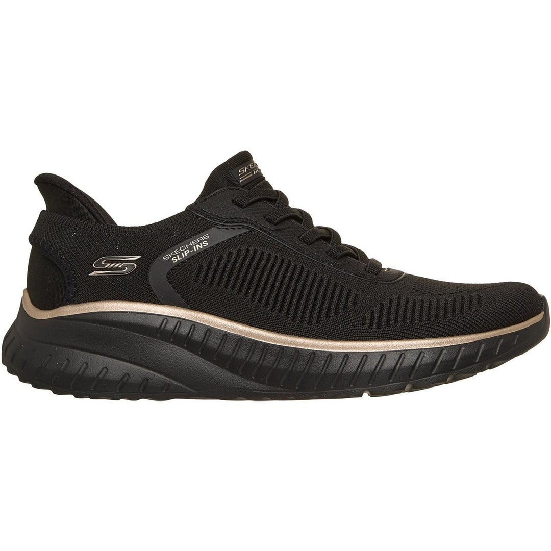 BOBS Sport Squad Chaos Shoe Black /Rose Gold