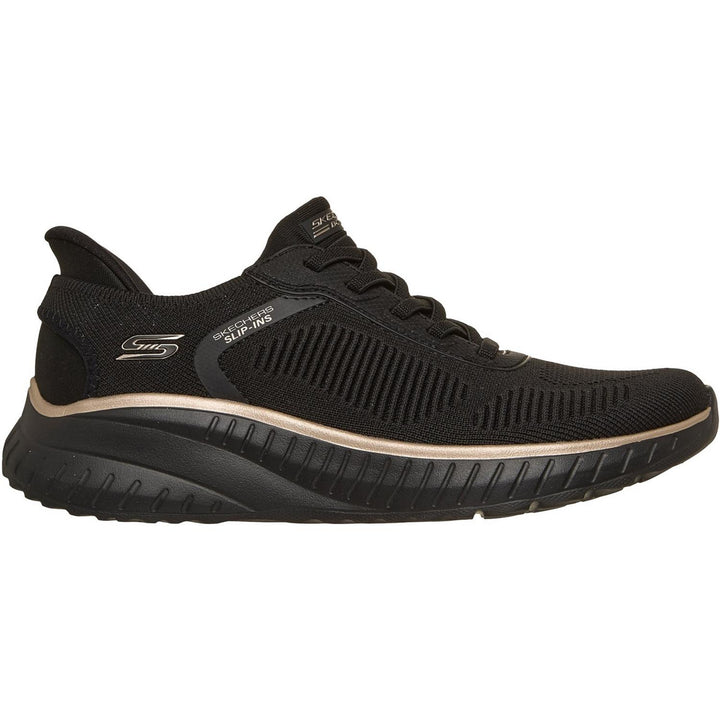 BOBS Sport Squad Chaos Shoe Black /Rose Gold